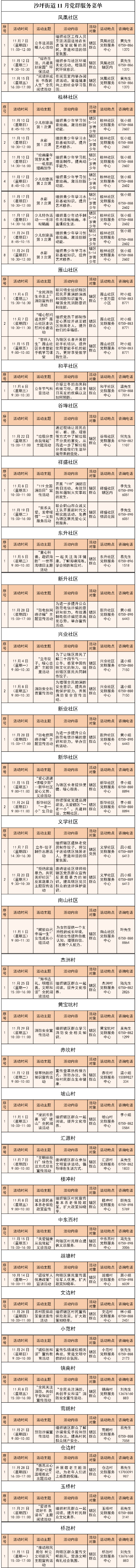 沙坪街道11月黨群服務菜單(村居)_01.png